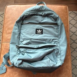 Adidas teal/black backpack